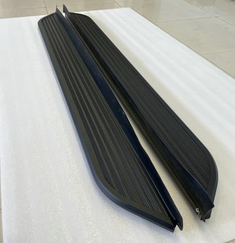 Estribos laterales para Chevy Tahoe 2021-2026 aluminio negro miniatura 3