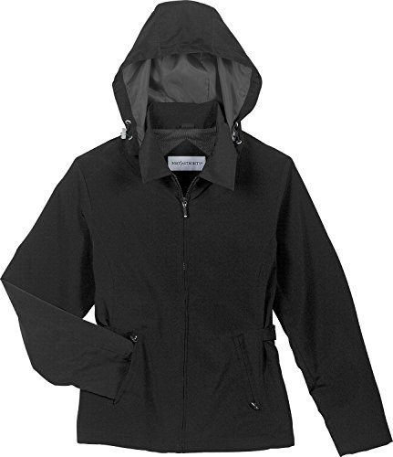 Port Authority Ladies Legacy Jacket XL Black Steel Grey