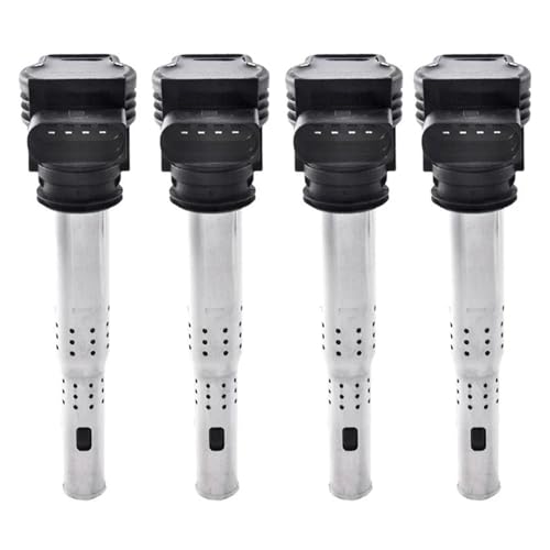 Bobine d'allumage pour VW Golf Passat Tiguan lot de 4 pièces pour moteurs 2005 à 2015