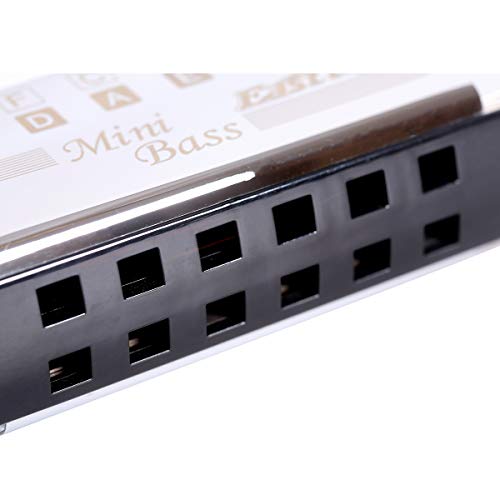 East Top Bass Harmonica Professional Orchestra Harmonica T1-1, harmonica adulte professionnel, musiciens de groupe… - Les Beatles, Paul McCartney, John Lennon, RIngo Starr, George Harrison East Top Bass Harmonica Professional Orchestra Harmonica T1-1, harmonica adulte professionnel, musiciens de groupe… – Image 5