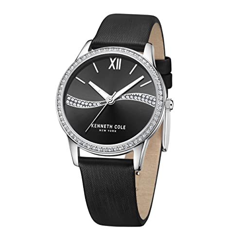 Image of Kenneth Cole Analog Black Dial Men's Watch-KCWLA2219601LD