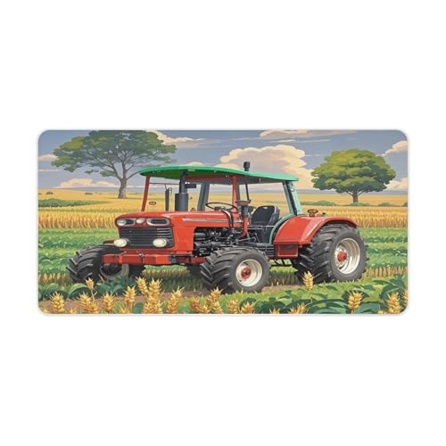 Protector de Escritorio Tractor 30x60 cm de Caucho