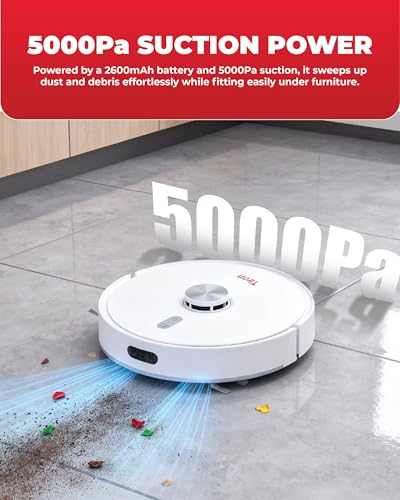 TIRON TRV 20 Robotic Vacuum Cleaner