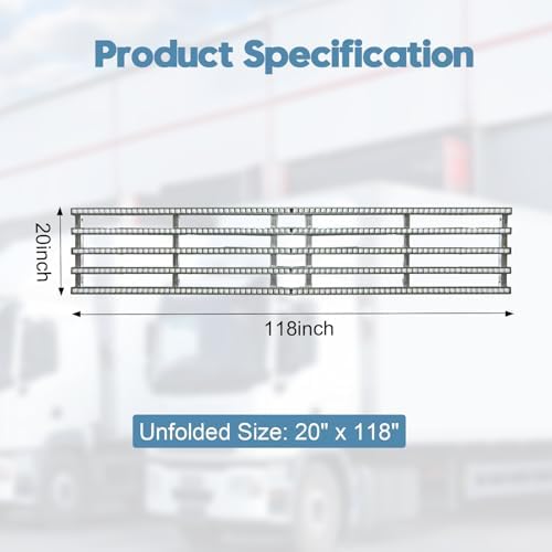 Heavy Duty Industrial Roller Conveyor System - Stainless Steel Conveyor Table for Warehouse & Loading Dock - 118" x 19.6" Durable Roller Solution