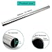 5Pcs 304 Stainless Steel Dom Tube 1inch OD 1/25inch Wall Steel Seamless Tubing Round Metal Pipe Tubing 15.75in Length for Industrial Handicraft Article Decoration