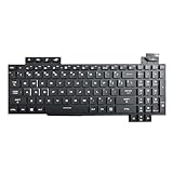 New Replacement Keyboard Compatible with Asus ROG Strix GL503 GL503V GL503VD GL503VS GL503VM GL503GE GL703V GL703VD GL703VM GL703GE with Backlit