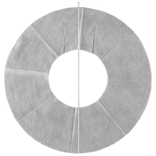 10 cubiertas antipolvo reutilizables para ventilador electrostático, tela no tejida, cubiertas de polvo para ventilador eléctrico, tecnología de adherencia estática para varios tamaños de ventilador
