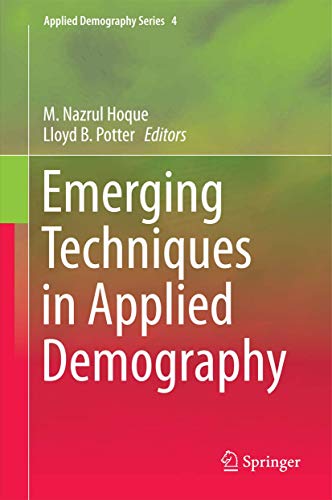 Emerging Techniques in Applied Demography view 2