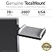 TotalMount Monitor Stand for Headphones and Headsets (Premium-Grade Holder Saves Desk Space and Protects Headphones)