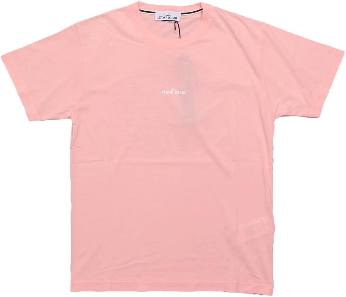 Amazon | [ストーンアイランド] Tシャツ メンズ 2NS89 INSTITUTIONAL