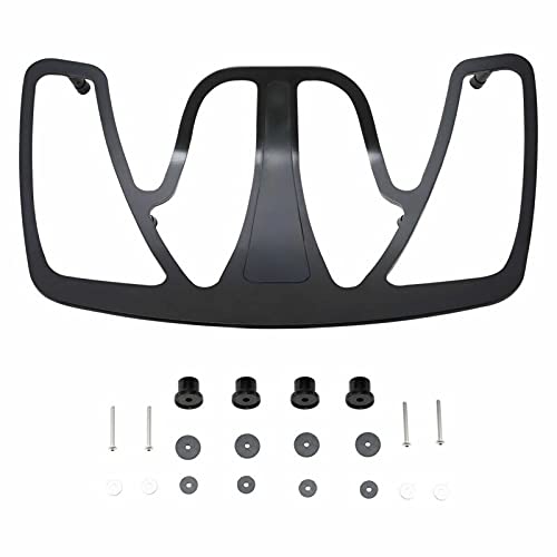 Porte-Bagages Moto GL1800 de Coffre Arrière en Aluminium pour GoldWing 2001-2017