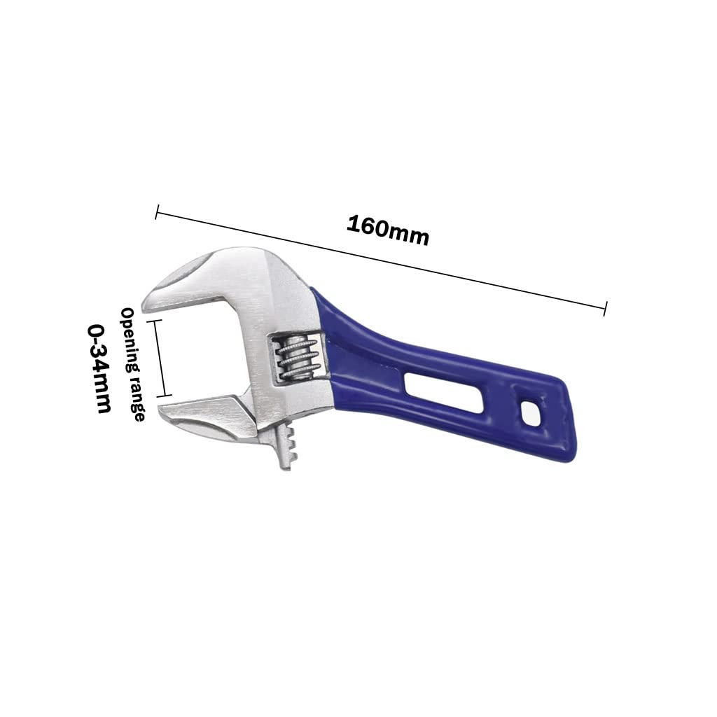 Llave, Llave Inglesa, Llave Ajustable, Llave Ajustable de Boca Ancha, Llave Inglesa, Llave Ajustable, Llaves de Cambio, Llave de Correa, Llave para apretar o aflojar Tuercas y Pernos