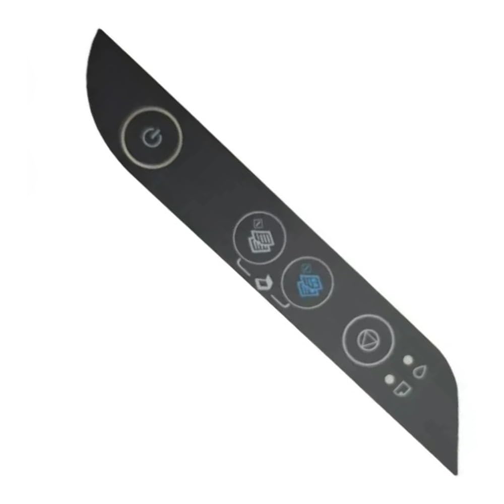 1PC Button Stickers Fit for Epson L1110 L3210 L3150 L3250 L3110 L3110 L3100 Panel Button Sticker Replacement Parts(L3110 L3100 Black)