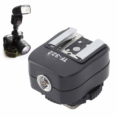 Evita fallos de iluminación con el convertidor de flash TTL para cámaras fotográficas 5