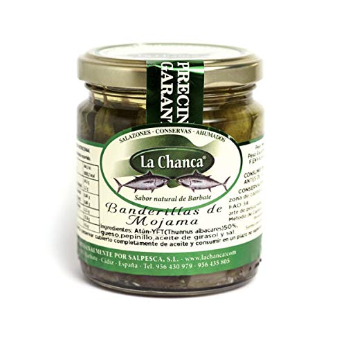 Banderillas De Mojama «La Chanca» 225g