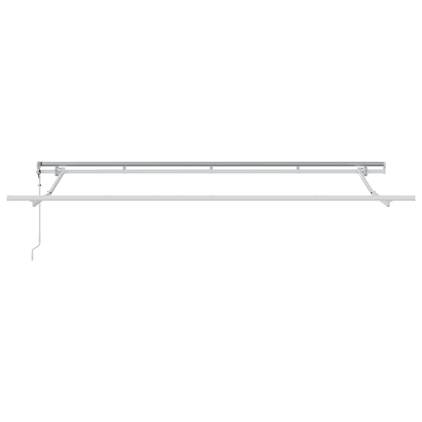Tenda parasole retrattile 4x2 m, motorizzata con telecomando, struttura in metallo resistente ai raggi UV, design moderno per patio e balcone.
