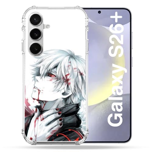 Coque Samsung S26 Plus Tokyo Ghoul pour protéger votre mobile