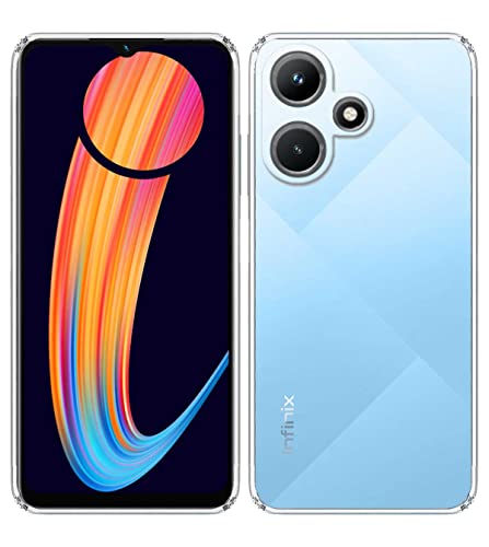 Image of Soft Silicone TPU Back Cover Compatible with Infinix HOT 30i