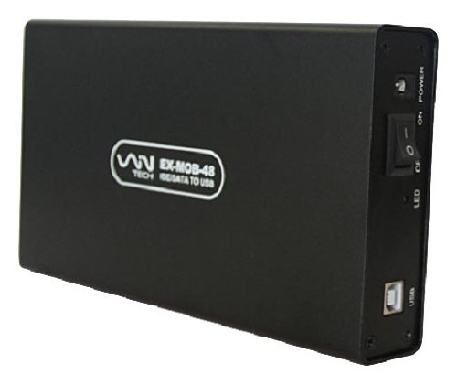 Wintech 93390-GB External SATA/IDE Harddisk Housing 3.5 inch
