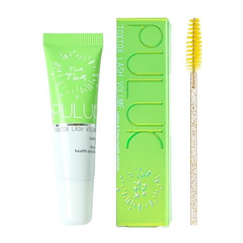 PULUK TOXTOX LASH VOLUME 10ml (0.34 fl. Oz) Lashes & brows care solution, Eyelash Growth Serum, Lash Enhancer