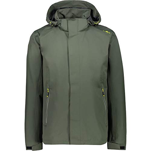 Veste outdoor CMP homme imperméable coupe-vent Clima Protect pour coupe athlétique randonnée