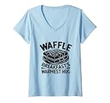 Photo Gallery donna gli amanti del cibo dei waffle più caldi della colazione dei waffle maglietta con collo a v Photo Gallery donna gli amanti del cibo dei waffle più caldi della colazione dei waffle maglietta con collo a v
