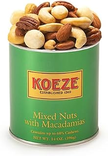 Mixed Nuts with Macadamias - 14 oz. Gift Tin