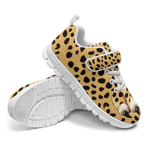 Forchrinse Capybara Print Kids Sneakers for Boys Girls Carton Running Tennis Shoes Sport Toddler Walking Sneakers Causal School Shoes Gift Birthday3