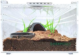 Herpcult Magnetic Acrylic Mini-Flat Enclosure 8 x 6 x 4