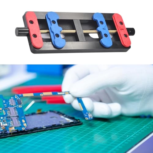 Soporte de placa de circuito TWISAXC para reparar electrónica sin daños 6