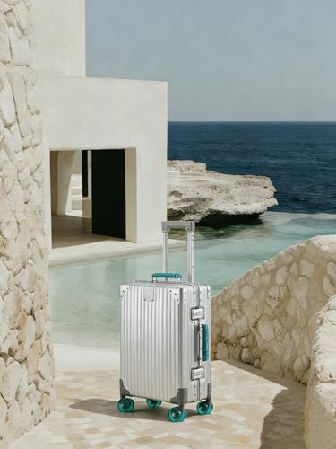 ASCG Aluminum Luggage 28