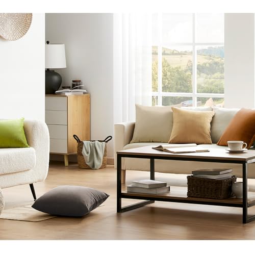 Housse de coussin velours double face Softaker pour protéger et décorer