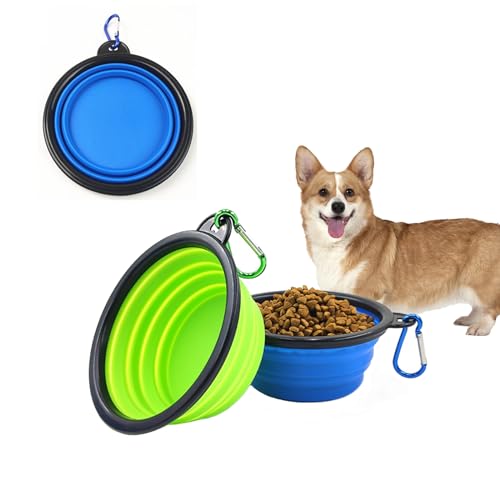 collapsible dog bowls