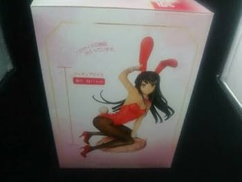 ラストワン賞 バニーガール姿の麻衣先輩 フィギュア-ラストワンver.- 一番くじ 青春ブタ野郎はバニーガール先輩の夢を見ない Amazon | [FIG]ラストワン賞 バニーガール姿の麻衣先輩