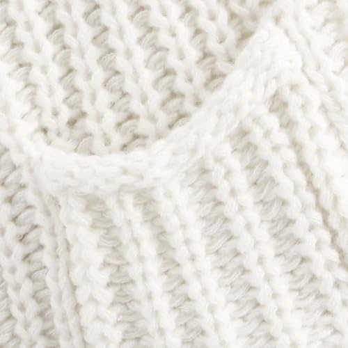 Image of Hixiaohe Womens Crochet Chunky Knit Top Sleeveless Button Down Crop Tops Trendy Cardigan Sweater Vest for Women with Pockets