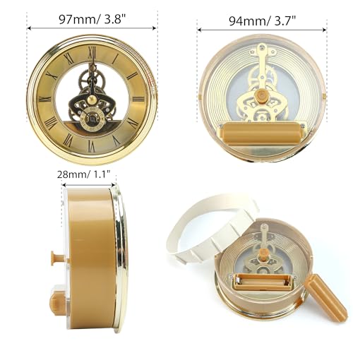 Remplacement pour horloge de table encastrée cadran 97 mm - 3