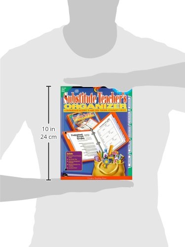 The Substitute Teacher's Organizer: A Comprehensive Resource to Make Every Teaching Assignment a Success image 2