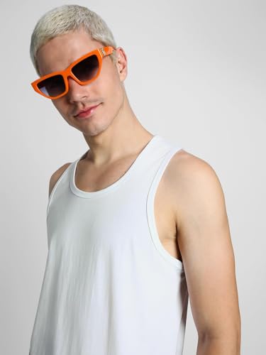 Image of Veirdo Men's Sleeveless Cotton T-Shirt, Solid Plain Sando for Beach Wear, Casual Wear & Summer Comfort, Comfortable Fabric (Sizes S to 2XL) (Pack of 3)