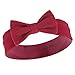 Hudson Baby Unisex Cotton and Synthetic Headbands, Fashion Prints, 0-24 Months