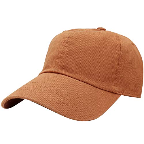 Image of Falari Classic Baseball Cap Dad Hat 100% Cotton Soft Adjustable Size