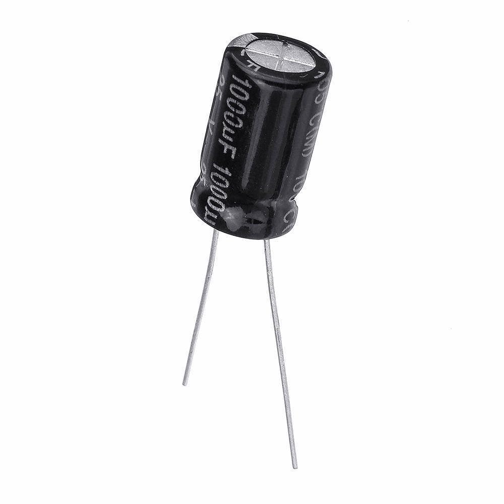 Condensatore elettrolitico in alluminio da 20 pezzi 25V 1000uF 10 * 13MM ad alta frequenza a bassa impedenza Passive Components