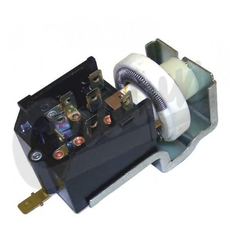 Contacteur phares pour 1984-91 Cherokee XJ commande électrique fiable phares avant