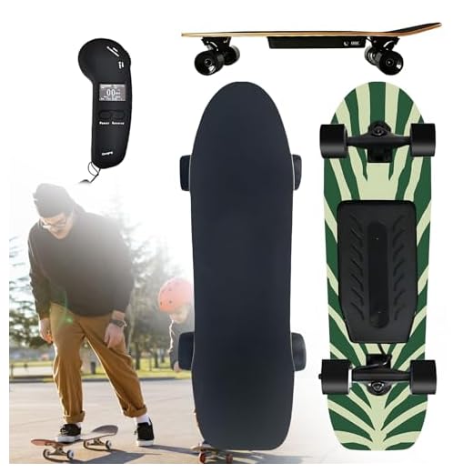 Skateboard électrique adulte double moteur longboard électrique planche 85x24cm 45km/h 26km autonomie charge 330lbs télécommande LED, Planche tout-terrain motorisée pour adultes et adolescents D