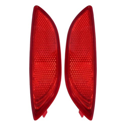 Image of ApplianPar 2Pcs Rear Left and Right Side Bumper Reflector for Hyundai Accent Sedan 2012 2013 2014 2015 2016 2017