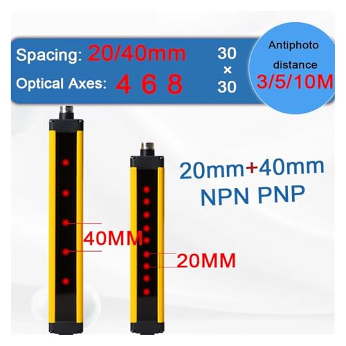 Barrière immatérielle de sécurité APS30 protection optoélectronique - 3