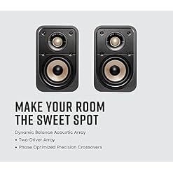Polk Audio Signature Elite ES10 Enceintes Surround Haute résolution pour Le Home cinéma, Enceintes stéréo, Enceintes Satellites, HiFi, compatibles avec Dolby Atmos et DTS:X (Paire), Noires - Les Beatles, Paul McCartney, John Lennon, RIngo Starr, George Harrison Polk Audio Signature Elite ES10 Enceintes Surround Haute résolution pour Le Home cinéma, Enceintes stéréo, Enceintes Satellites, HiFi, compatibles avec Dolby Atmos et DTS:X (Paire), Noires – Image 5