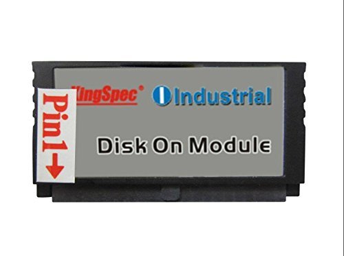 KingSpec 8 GB IDE kdm-44vs。2 ? 008 GMS 44pinディスクonモジュールDom垂直+ソケットMLC