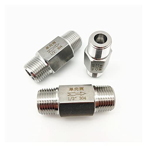 Clapet anti-retour 1/2" mâle pour pompe de jardin