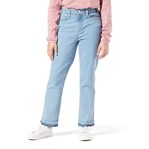 Levi Strauss Signature Gold girls High Rise Ankle Straight Jeans