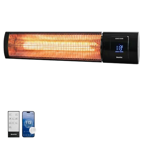 Carbon Fiber Infrared Patio Heater